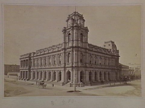 G.P.O., Melbourne, 1872–76