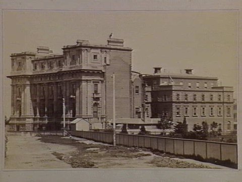 Library, Parliament House, Melbourne, 1872–76