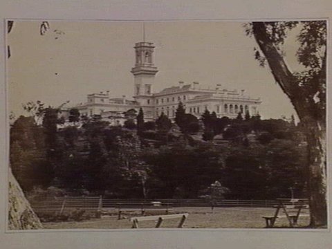 Government House, Melbourne, 1872–76