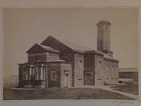 St. James, Melbourne, 1872–76