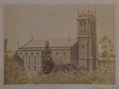 St. Pauls, Melbourne, 1872–76