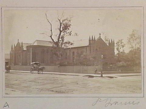 St. Francis, Melbourne, 1872–76