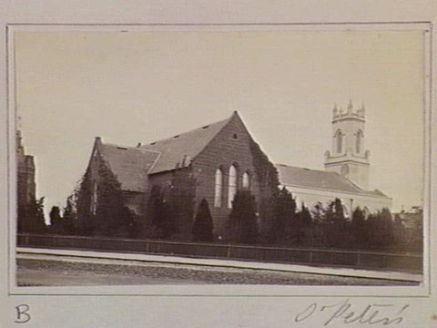 St. Peter's, Melbourne, 1872–76