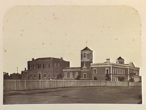 St. Patrick's College, East Melbourne, c. 1860