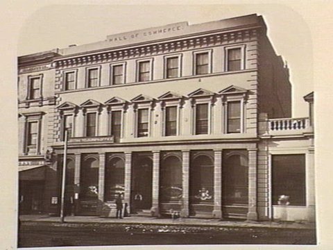 Collins St. West Melbourne, c. 1860