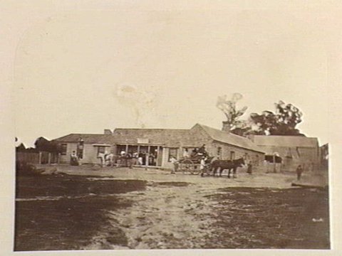 Durbars Hotel Dandenong, c. 1860