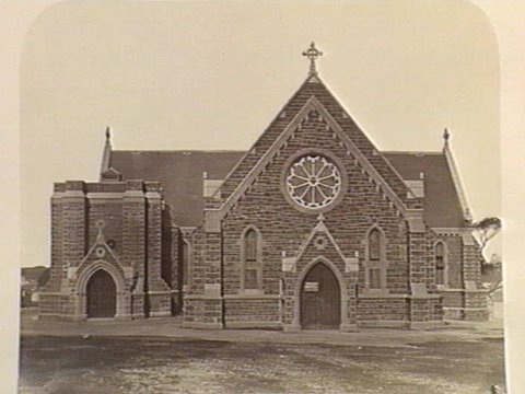 Christ's Church, South Yarra, near Melbourne, c. 1860