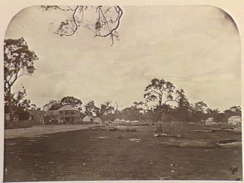 Dandenong Township Victoria, c. 1860