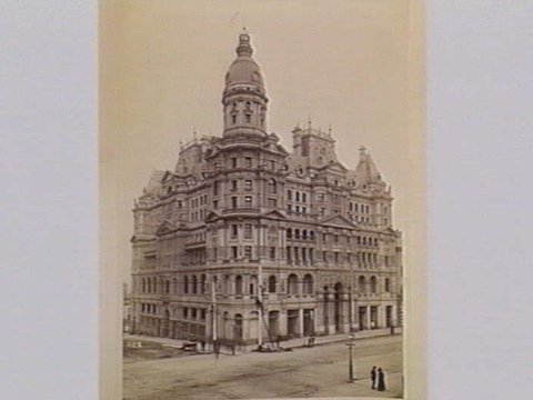Melbourne. Federal Coffee Palace, 1890