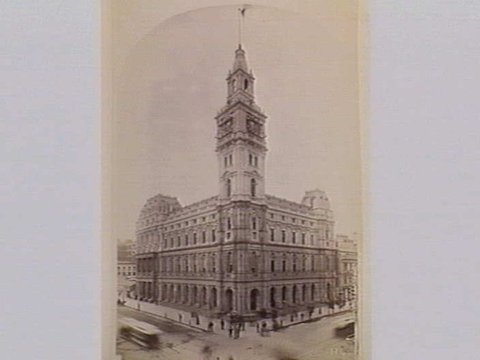 Melbourne Post Office, 1890