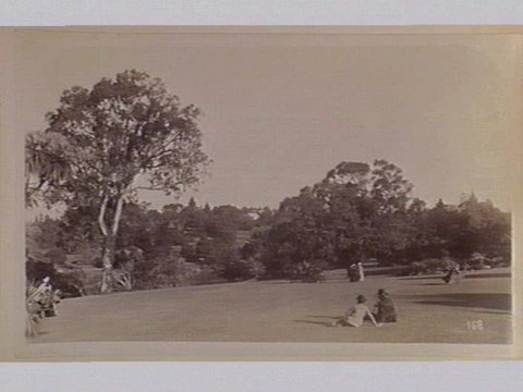Botanical Gardens. [Melbourne], 1890