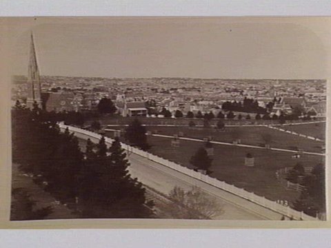 View from Toorak Melbourne, 1890