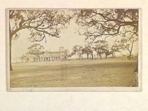 Grammar School, St. Kilda Road [i.e., Wesley College], 1877–85