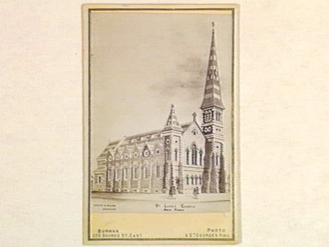 St. Luke's Church, North Fitzroy. Crouch & Wilson Architects, 1877–85