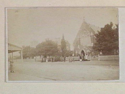St. Philip's Church and Parsonage Collingwood, 1877–85