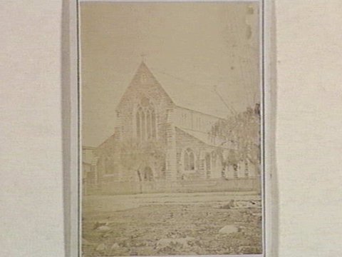 Holy Trinity Church, Williamstown. As it is, 1877–85