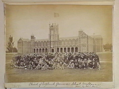 Church of England Grammar School, Melbourne, 1877–85