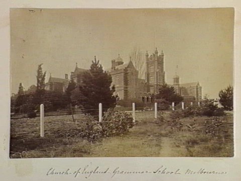 Church of England Grammar School, Melbourne, 1877–85