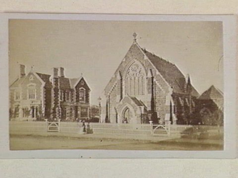 St. Philip's Church and Parsonage, Collingwood, 1877–85