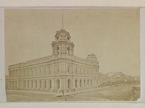 Post Office, Melbourne, 1877–85