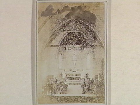 Temporary Chancel at St. Philip's, Collingwood, 1877–85