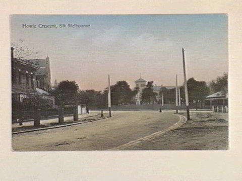 Howie Crescent, Sth. Melbourne, c. 1909