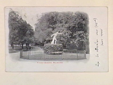 FITZROY GARDENS, MELBOURNE, c. 1908