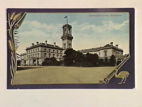 Government House, Melbourne, c. 1909