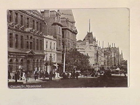 COLLINS ST., MELBOURNE, c. 1905