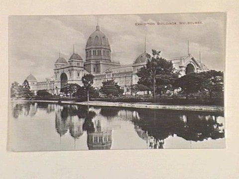 EXHIBITION BUILDINGS, MELBOURNE, c. 1907