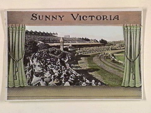 FLEMINGTON RACECOURSE, MELBOURNE, c. 1911