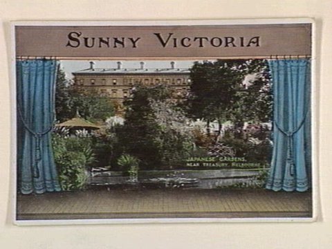 JAPANESE GARDENS, NEAR TREASURY MELBOURNE, c. 1911
