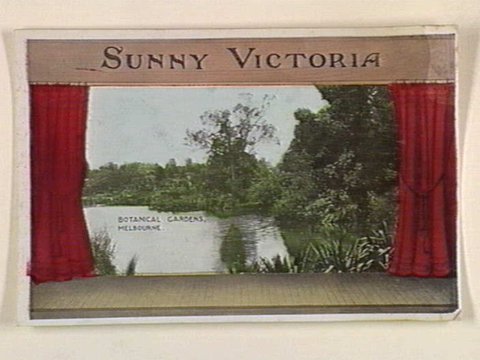 BOTANICAL GARDENS, MELBOURNE, c. 1911