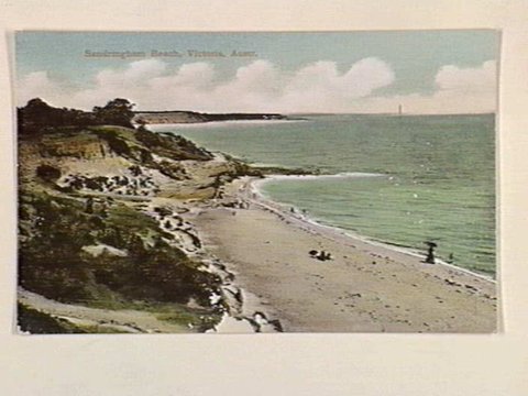 Sandringham Beach, Victoria, Austr, c. 1907