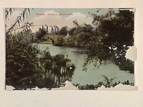 Botanical Gardens, Melbourne, c. 1907