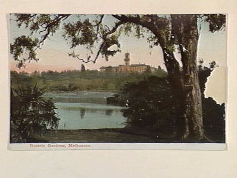 Botanic Gardens, Melbourne, c. 1907