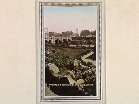 PRINCES BRIDGE, MELBOURNE, c. 1911