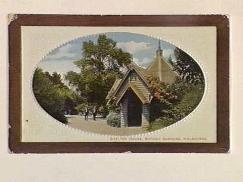 SHELTER HOUSE, BOTANIC GARDENS, MELBOURNE, c. 1907