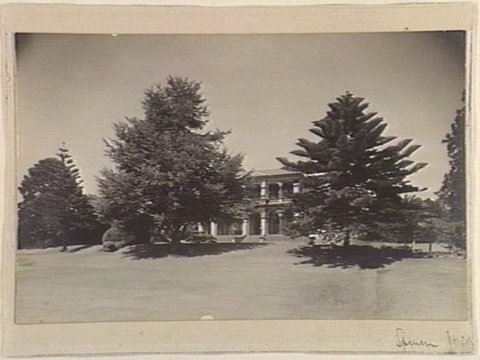 Roysted now Camberwell Grammar School, c. 1930