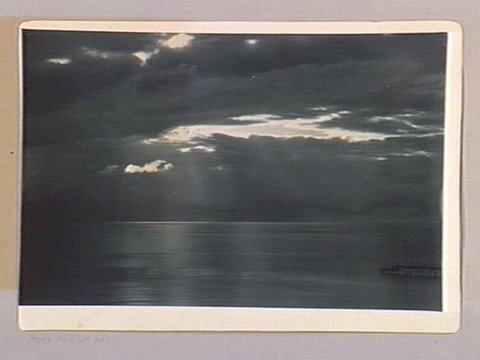 PORT PHILLIP BAY, 1890–1910