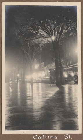 Collins St. [Melbourne], 1919–23