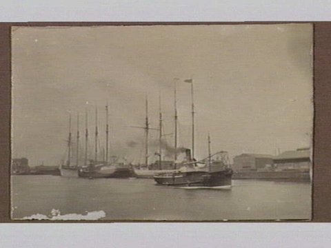 R. Yarra [i.e. River Yarra], 1914–18