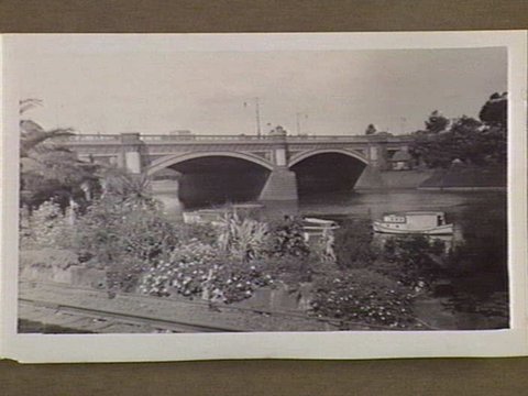 Princes Bridge [Melbourne], c. 1924