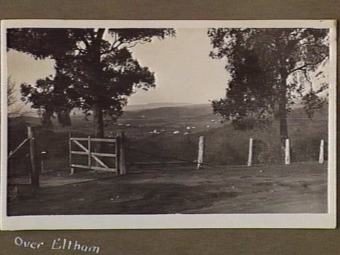 Over Eltham, 1924–26