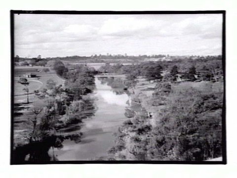 Studley Park, overlooking Yarra River, c. 1950