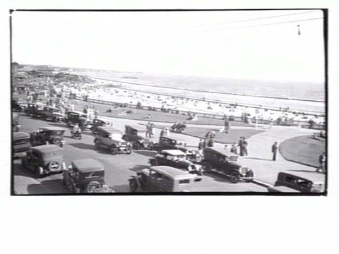 Cars on the St. Kilda Esplanade, 1934–35