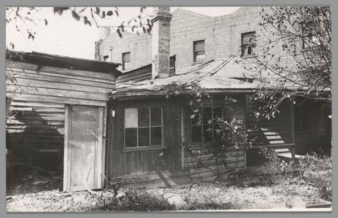 Former La Trobe residence, Jolimont, c. 1942