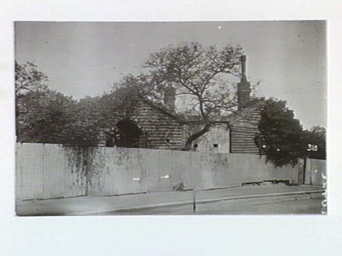 1st Govt. House [sic]. Jolimont, c. 1942