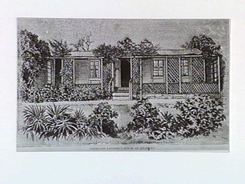 Governor Latrobe's house at Jolimont, c. 1942