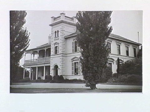 "Toorak House", St. Georges Road, Melbourne, it was the residence of Governors of Victoria from 1856-7 till 1874, 1856–74